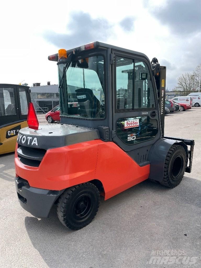Toyota 40-8FD45N Dízel targoncák