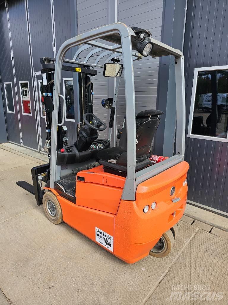 BT Cargo Elektromos targoncák
