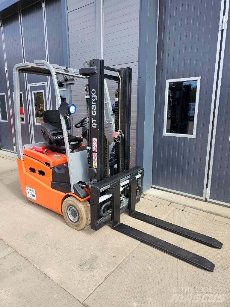 BT Cargo Elektromos targoncák