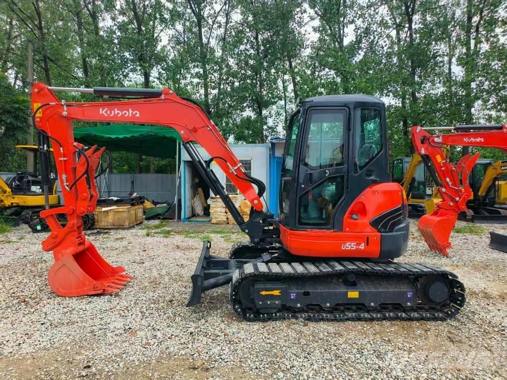Kubota U 55-4 Mini kotrók < 7t