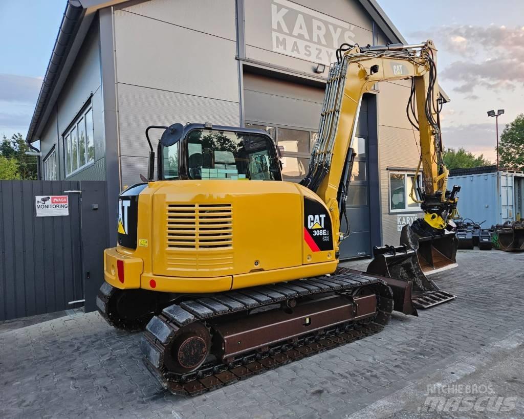 CAT 308 E 2 CR Közepes (midi) kotrók 7 t - 12 t