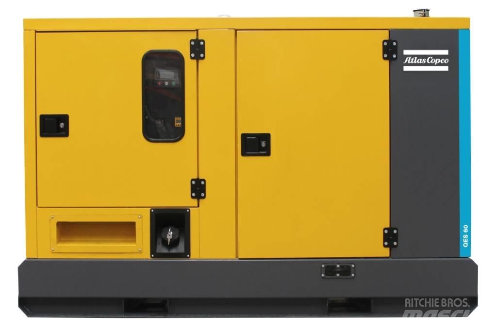 Atlas Copco QES 65 Dízel áramfejlesztők