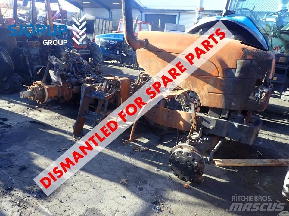 New Holland TM190 Traktorok