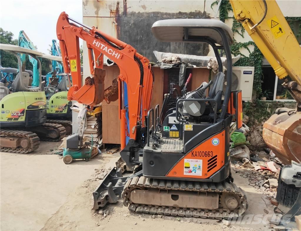 Hitachi ZX 17 U-2 Mini kotrók < 7t