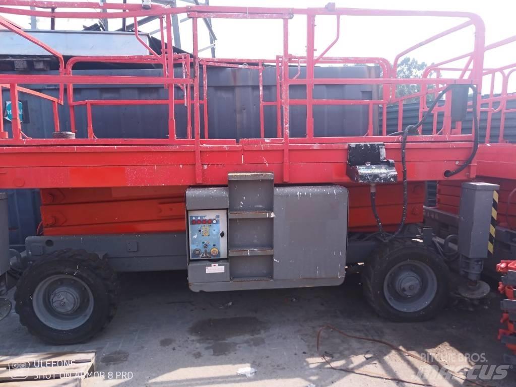 Haulotte H 12 SX Ollós emelők