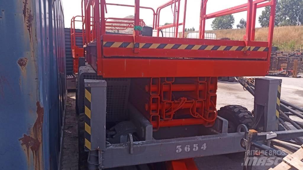 Haulotte H 12 SX Ollós emelők