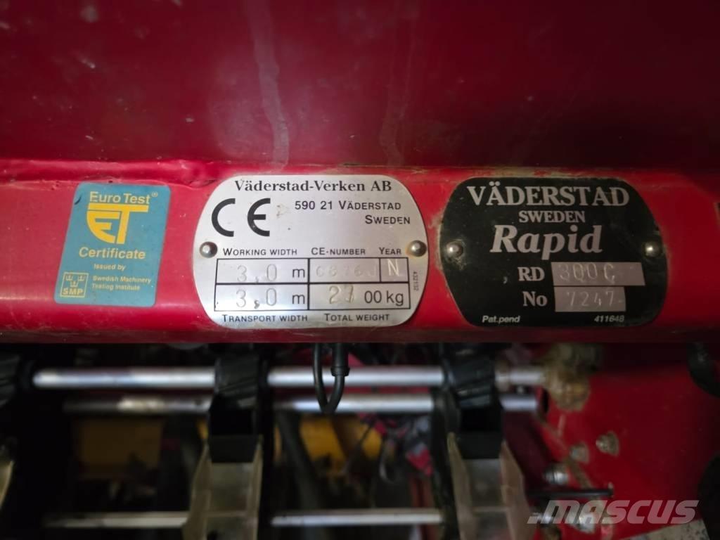 Väderstad Rapid300C Vetőgépek