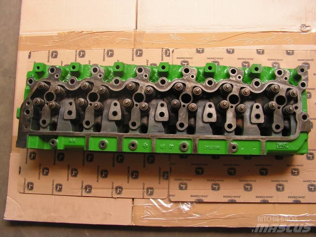 John Deere 9540 WTS Motorok