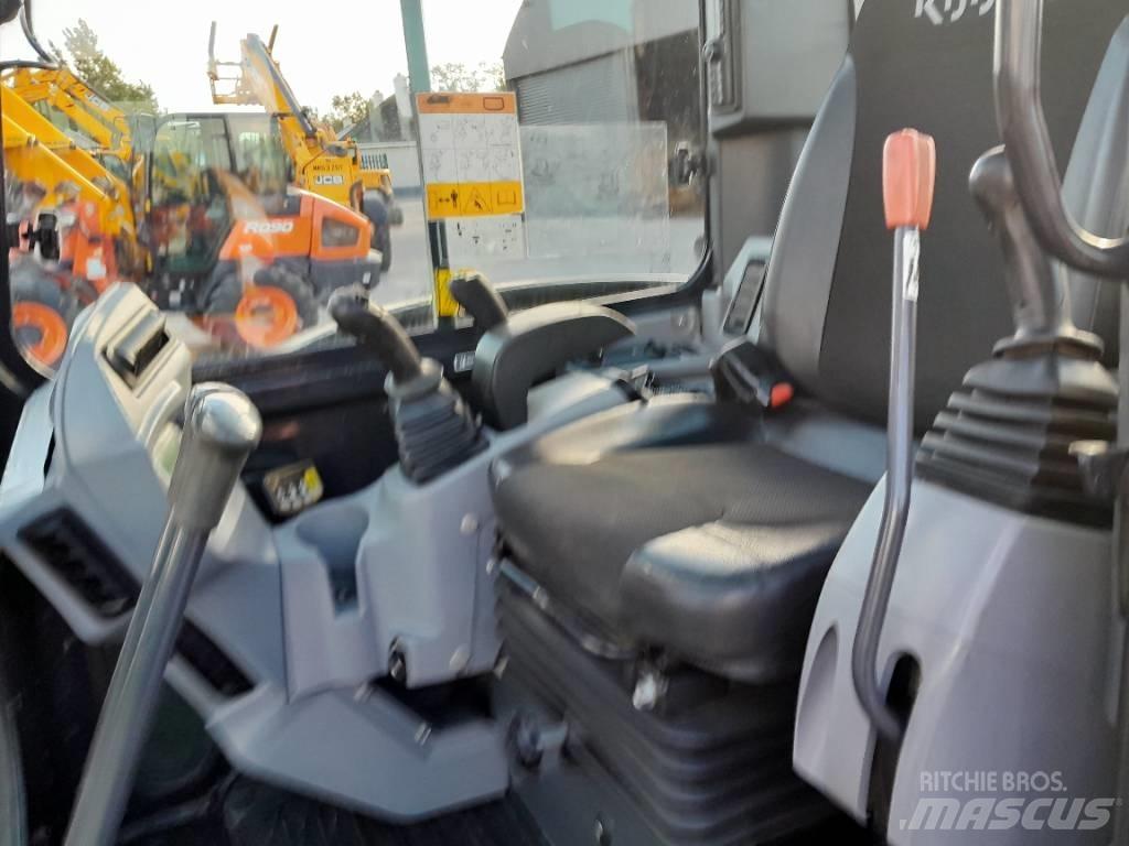 Kubota U 48-4 Mini kotrók < 7t