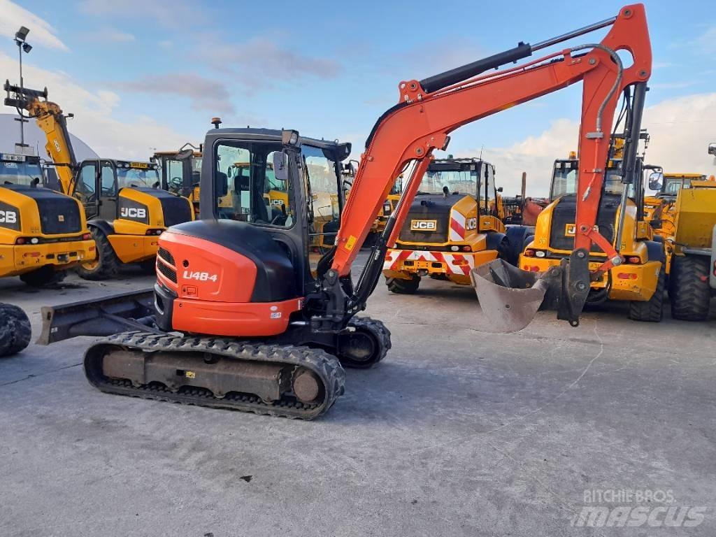Kubota U 48-4 Mini kotrók < 7t