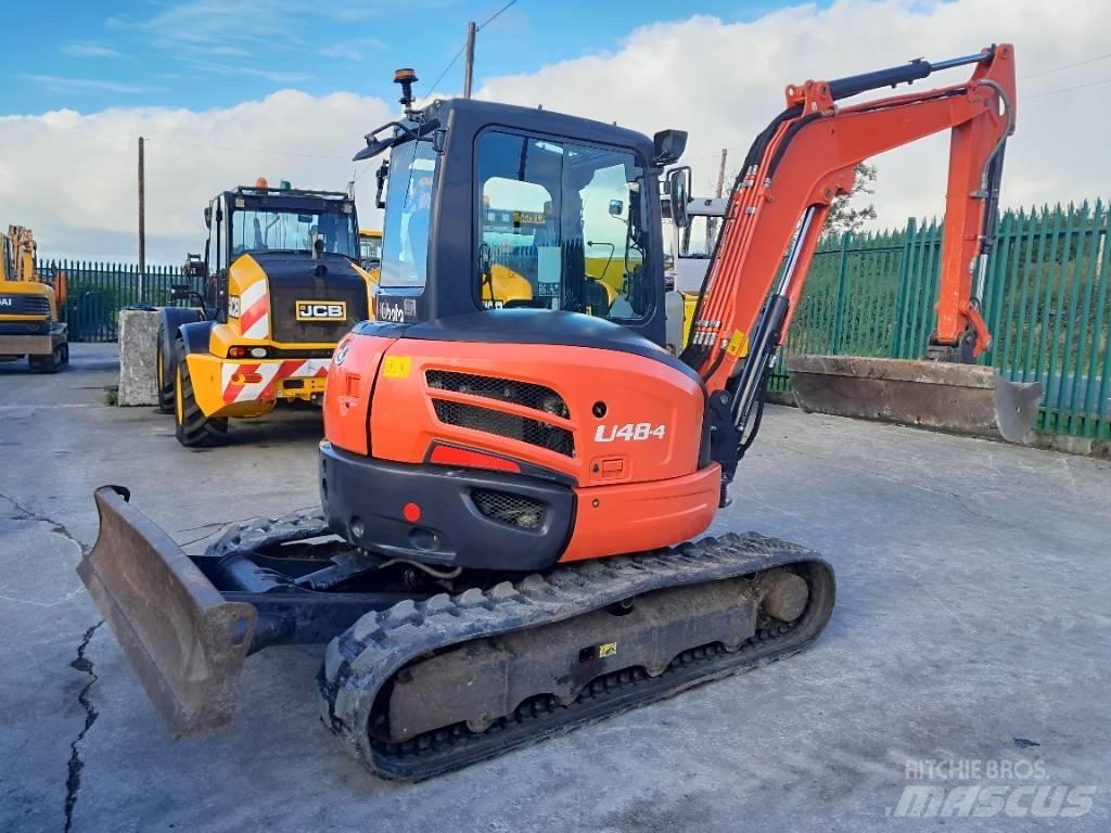 Kubota U 48-4 Mini kotrók < 7t