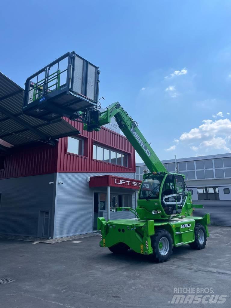 Merlo Roto 40.18 S Teleszkópos rakodók