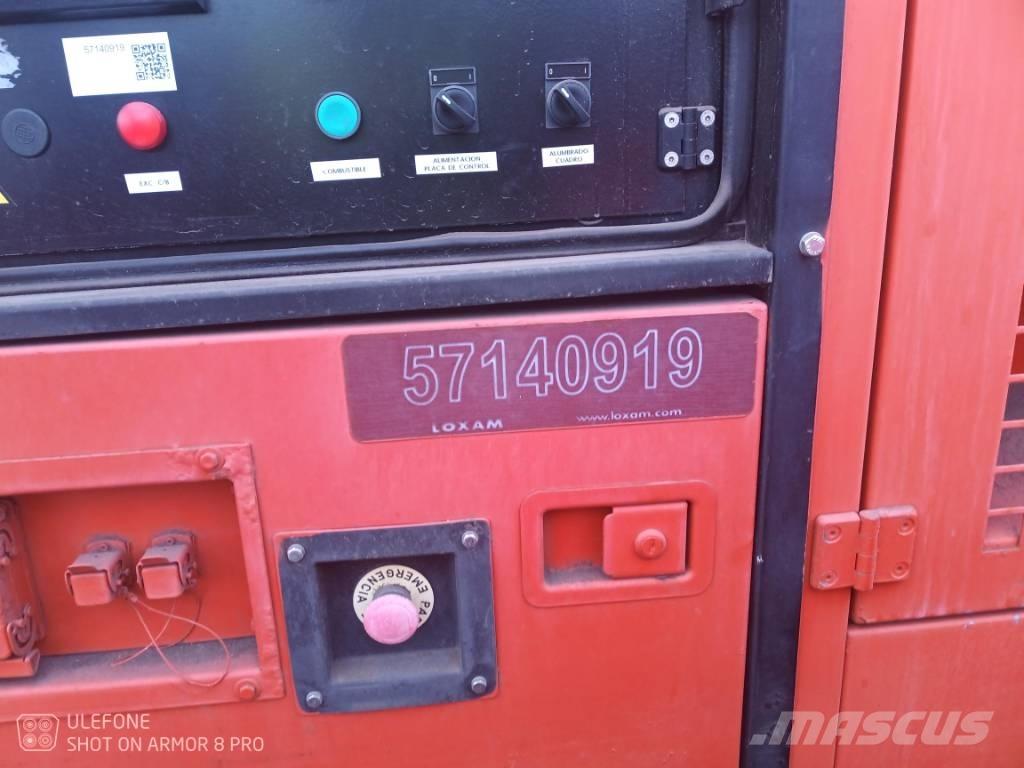 Gesan DVS 140 Dízel áramfejlesztők