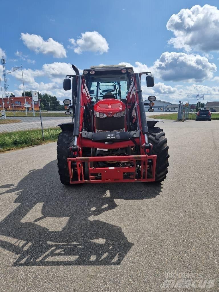 Massey Ferguson 6614 Traktorok