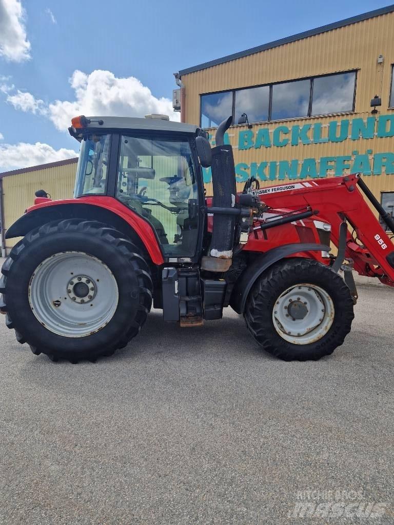 Massey Ferguson 6614 Traktorok