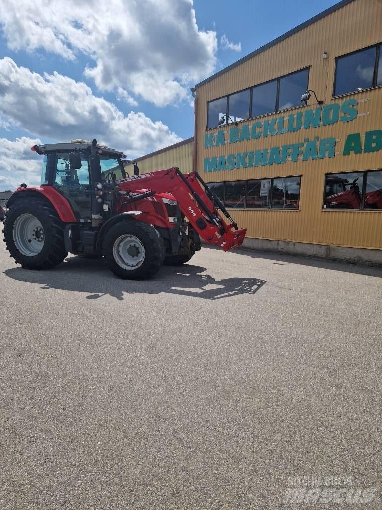Massey Ferguson 6614 Traktorok