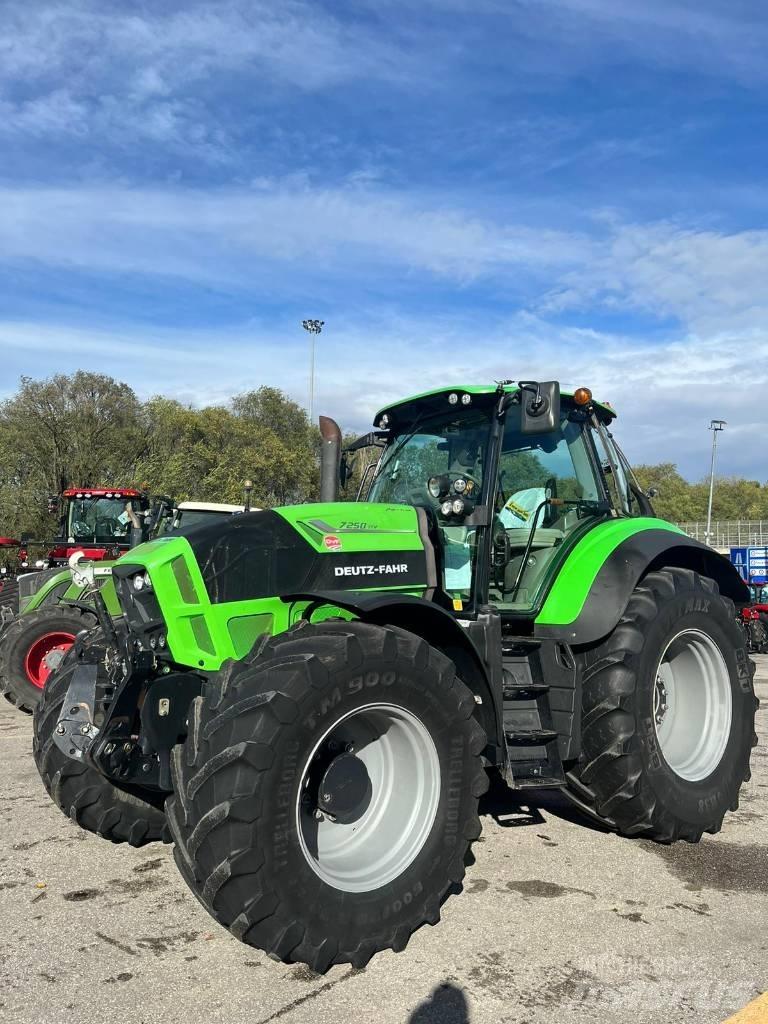 Deutz-Fahr 7250TTV Traktorok