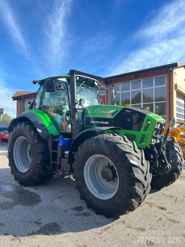Deutz-Fahr 7250TTV Traktorok