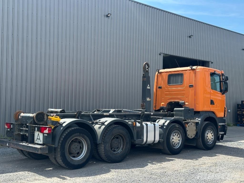 Scania G 440 Horgos rakodó teherautók