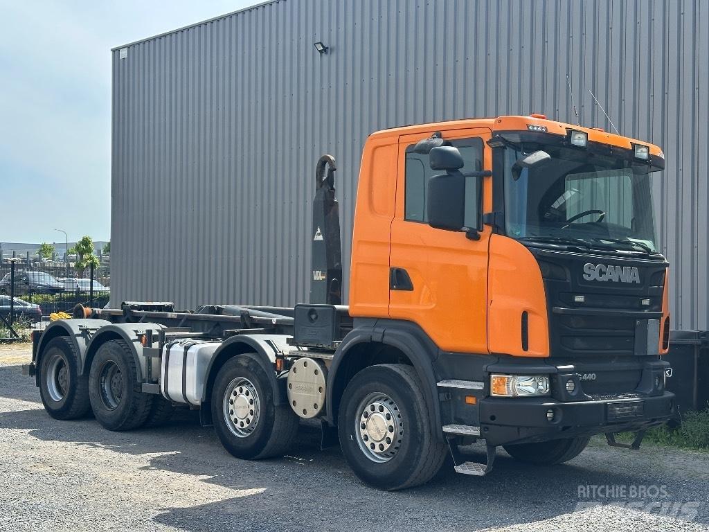 Scania G 440 Horgos rakodó teherautók