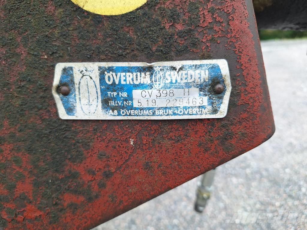 Överum CV 398H Váltvaforgató ekék