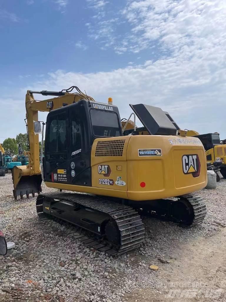 CAT 312D2GC Közepes (midi) kotrók 7 t - 12 t