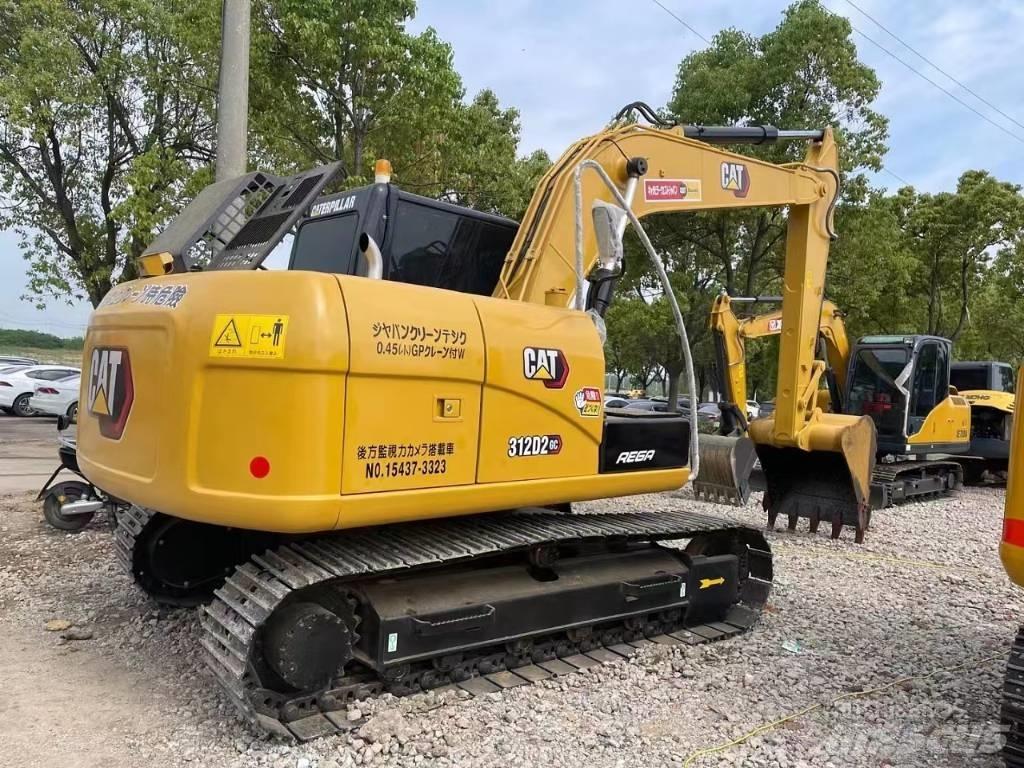 CAT 312D2GC Közepes (midi) kotrók 7 t - 12 t