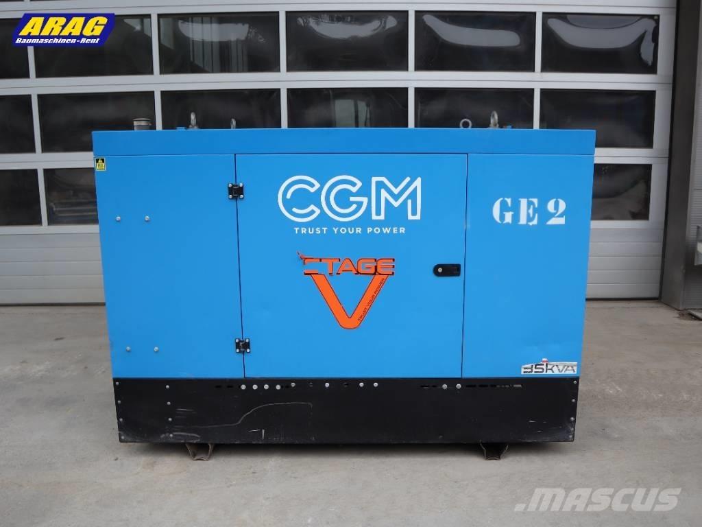 CGM V35Y Dízel áramfejlesztők