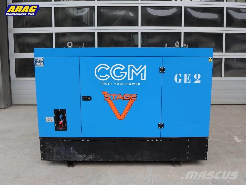 CGM V35Y Dízel áramfejlesztők