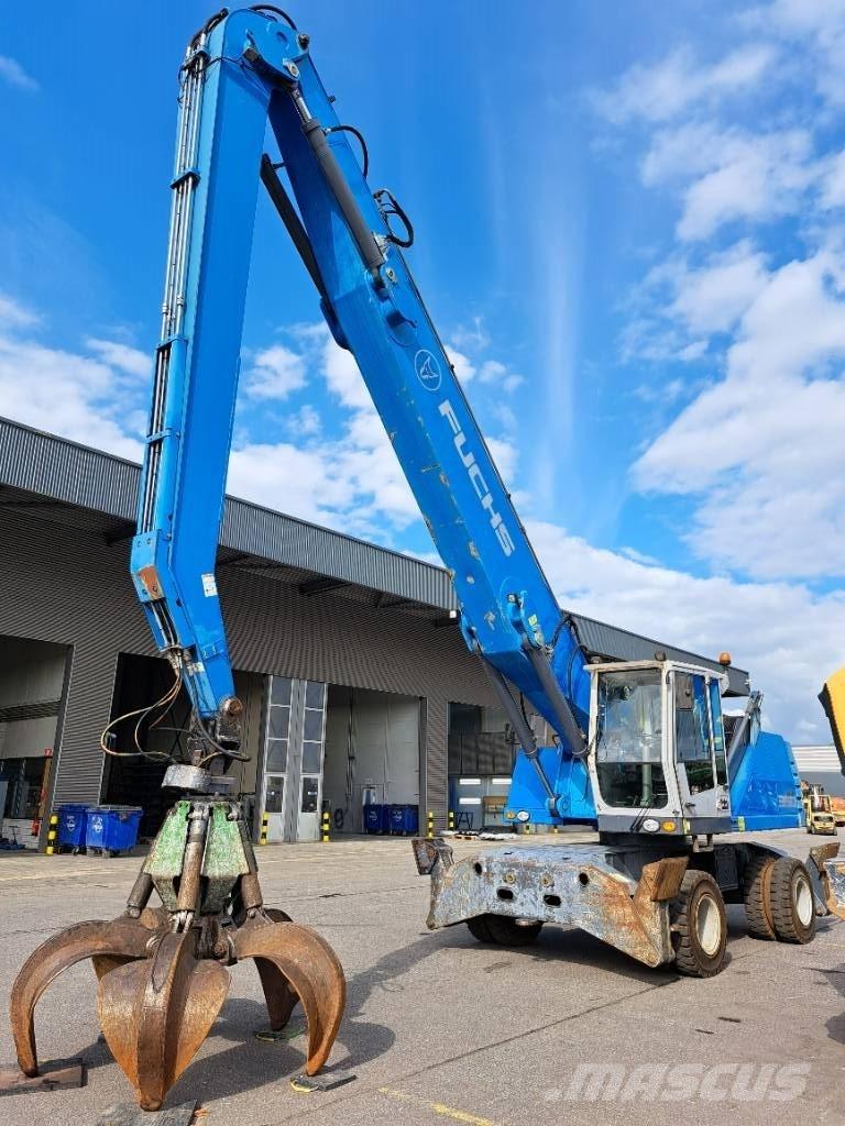 Fuchs MHL350E + Polyp Hulladékkezelő gépek