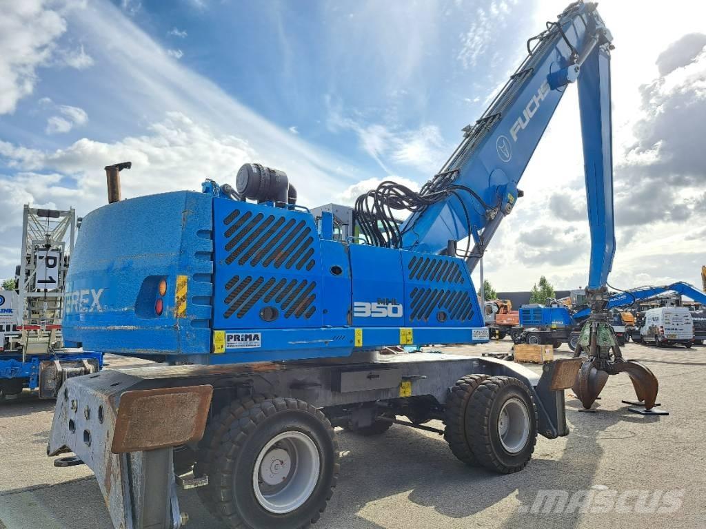 Fuchs MHL350E + Polyp Hulladékkezelő gépek