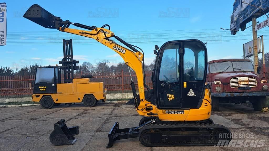 JCB 8025 ZTS Mini kotrók < 7t
