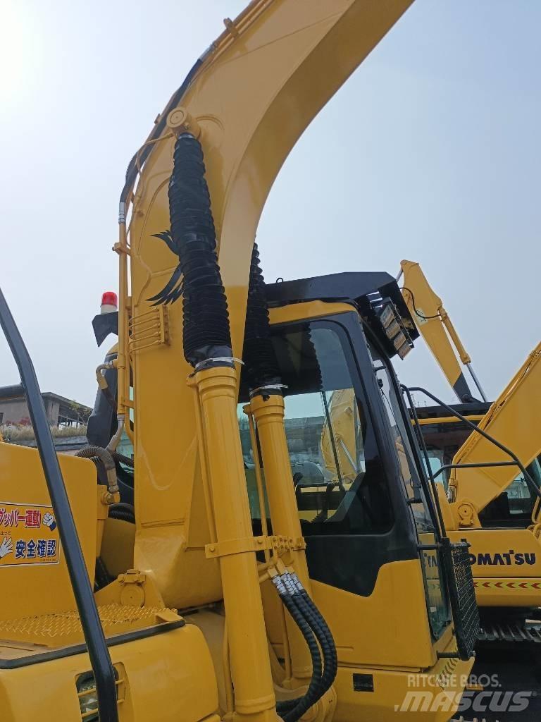 Komatsu PC130 Lánctalpas kotrók