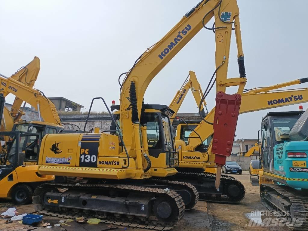Komatsu PC130 Lánctalpas kotrók