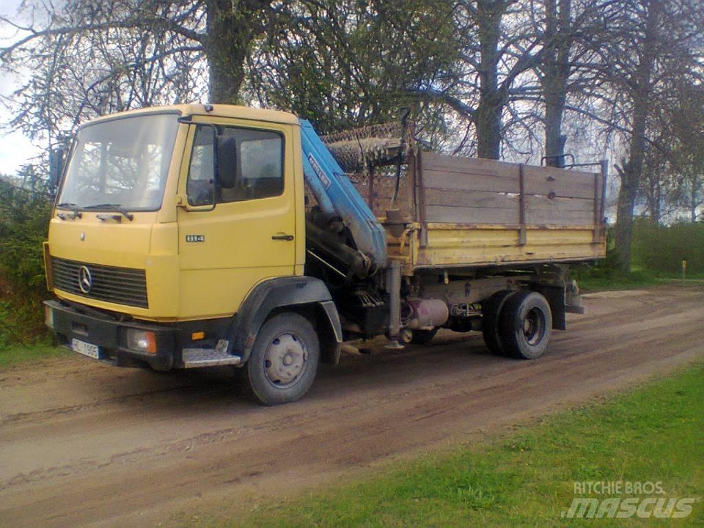 Mercedes-Benz 814 Billenő teherautók