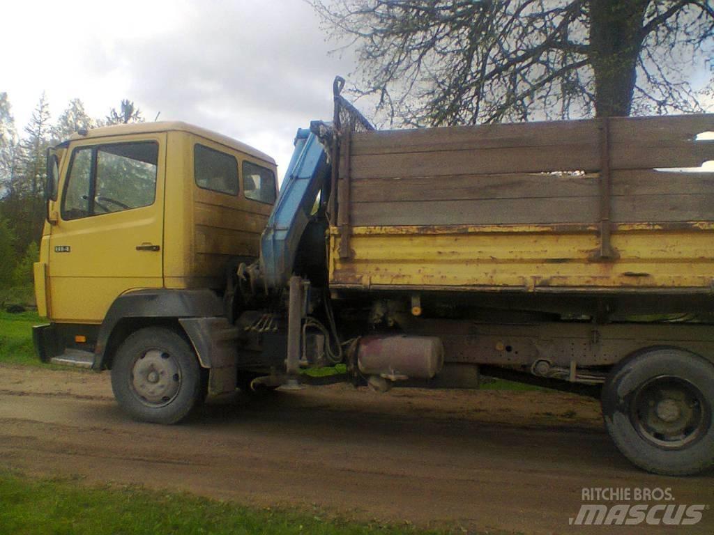Mercedes-Benz 814 Billenő teherautók