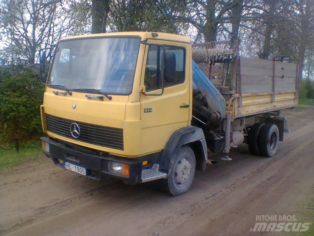 Mercedes-Benz 814 Billenő teherautók