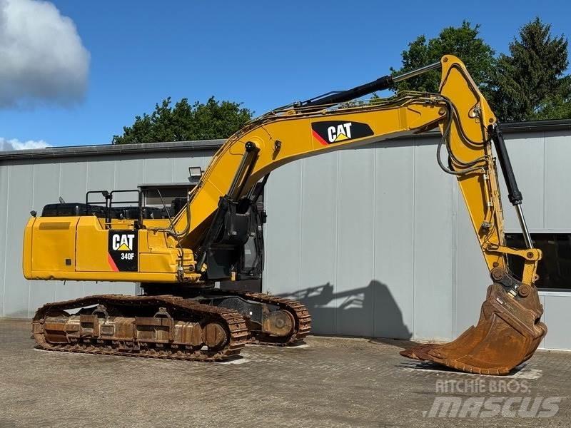 CAT 340 FL Lánctalpas kotrók