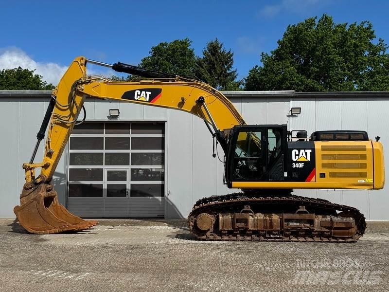 CAT 340 FL Lánctalpas kotrók