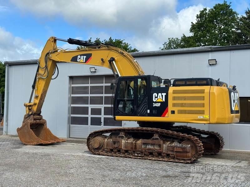CAT 340 FL Lánctalpas kotrók