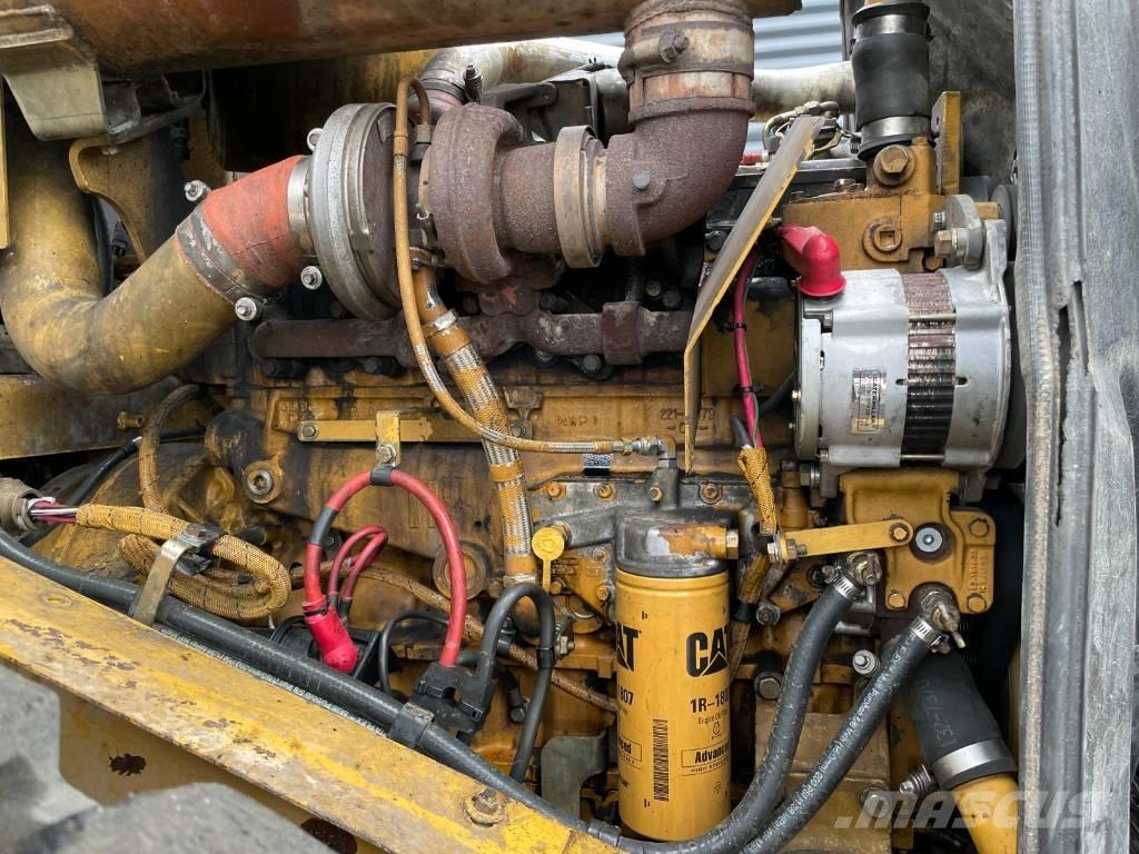 CAT 950 G II Gumikerekes homlokrakodók