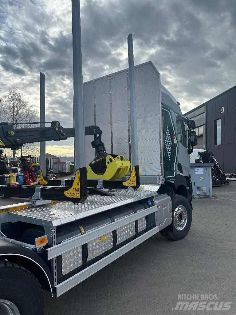 Renault Gama K 520 Rönkszállító teherautók
