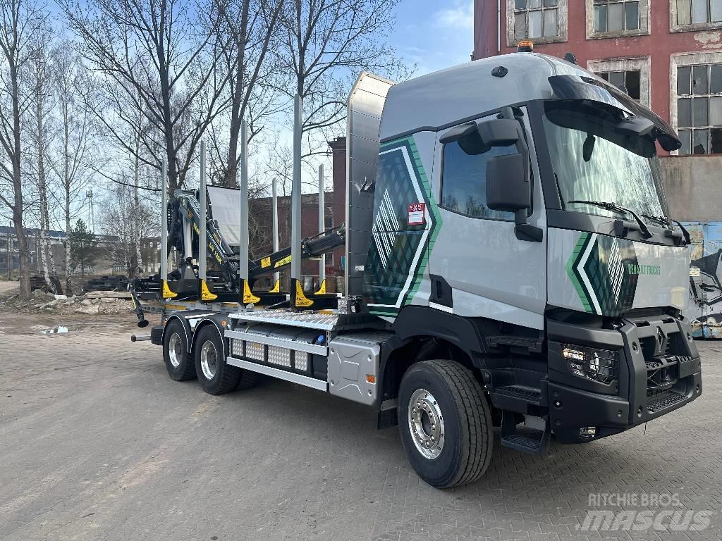 Renault Gama K 520 Rönkszállító teherautók