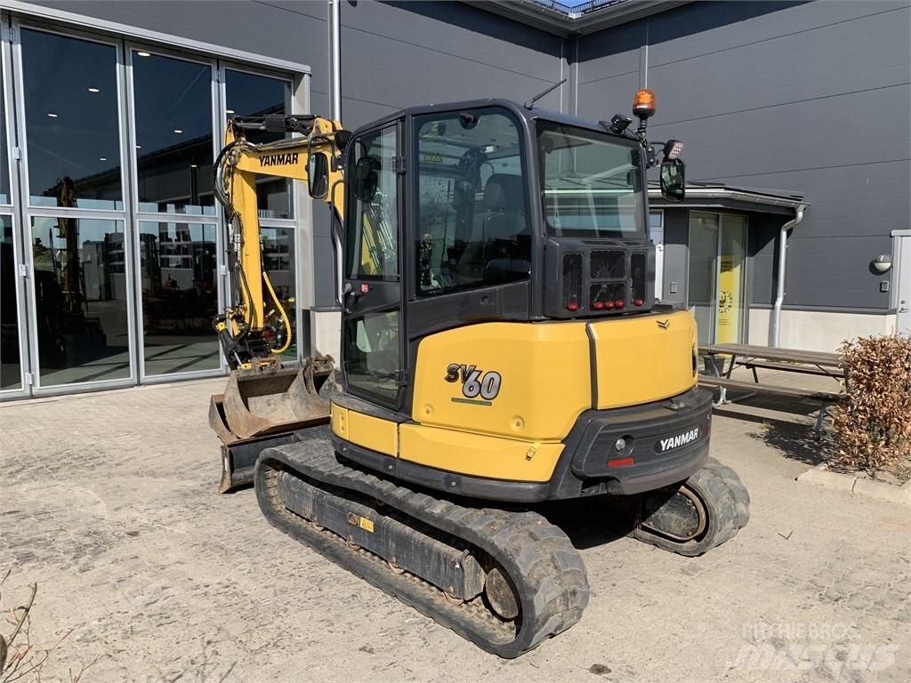 Yanmar SV 60 B Mini kotrók < 7t