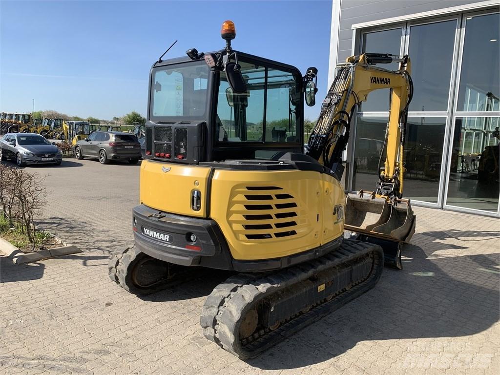 Yanmar SV 60 B Mini kotrók < 7t