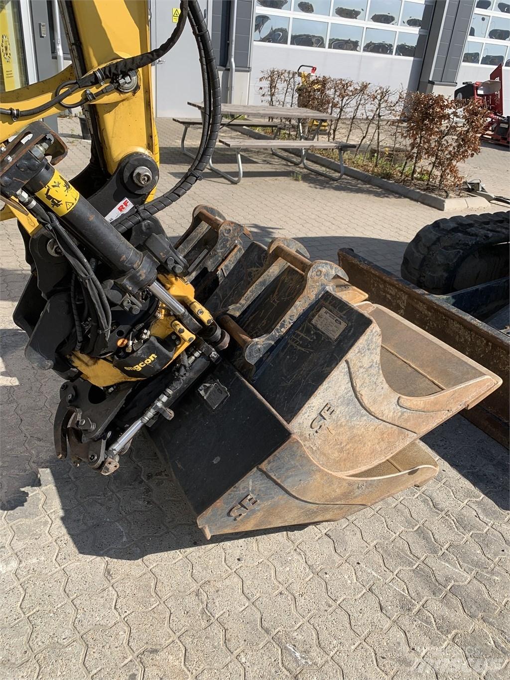 Yanmar SV 60 B Mini kotrók < 7t