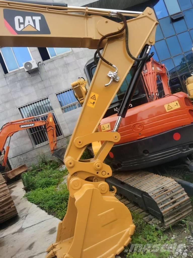 CAT 307,5 Lánctalpas kotrók