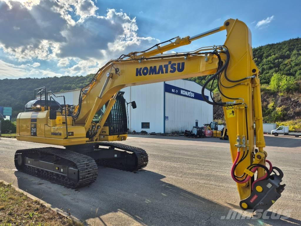Komatsu PC210LC-11E0 Lánctalpas kotrók