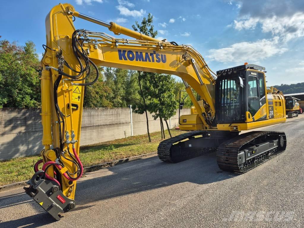 Komatsu PC210LC-11E0 Lánctalpas kotrók