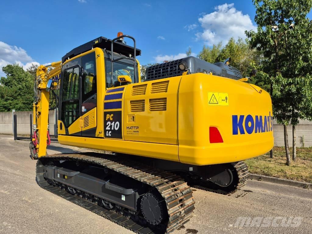 Komatsu PC210LC-11E0 Lánctalpas kotrók
